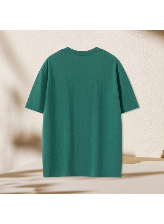 Tucano short Sleeve T-shirt Couple Set Summer Comfort Round Neck Top Casual Versatile Breathable Tee - Image 3