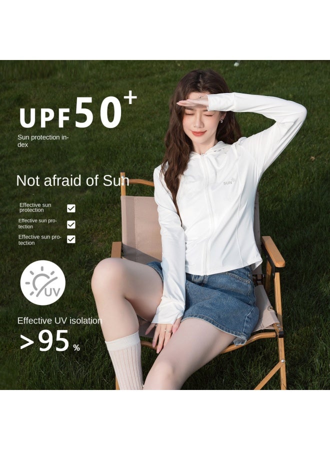 بالينو سترة نسائية خفيفة الوزن تسمح بمرور الهاء - مقاومة للأشعة فوق البنفسجية UPF50+ - كارديجان مرن للتنقل في الهواء الطلق - Image 2