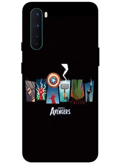 Protective Case Cover For OnePlus Nord Smart Series Printed Protective Case Cover for OnePlus Nord Marvel's Avengers