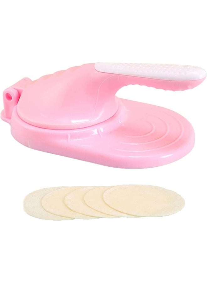 SUPAAR Dumpling Maker, Dumpling Skin Maker Dumpling Mould, Kitchen Dumpling Making Tool with Stuffing Spoon - Image 2