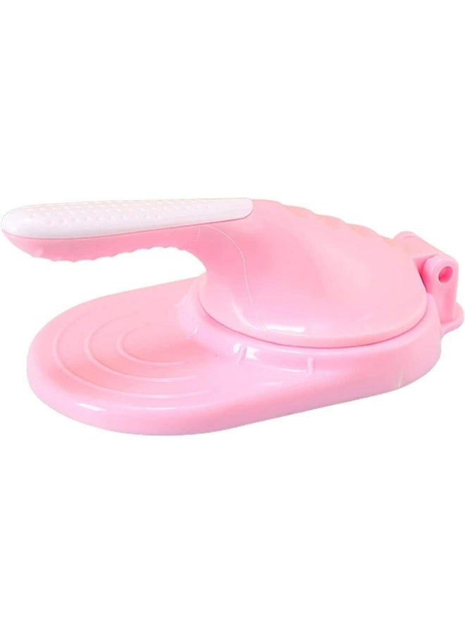 SUPAAR Dumpling Maker, Dumpling Skin Maker Dumpling Mould, Kitchen Dumpling Making Tool with Stuffing Spoon - Image 4