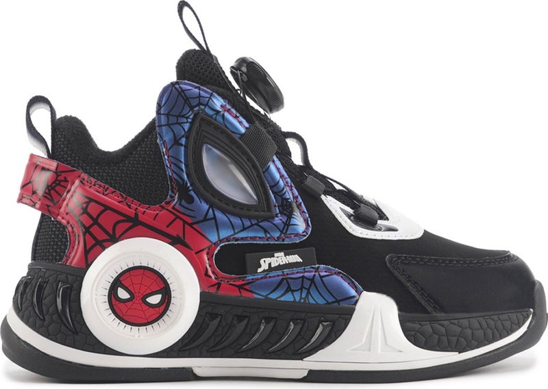 SPIDERMAN LIGHT.F4PR Black Boy's Sports Shoes  - Image 1