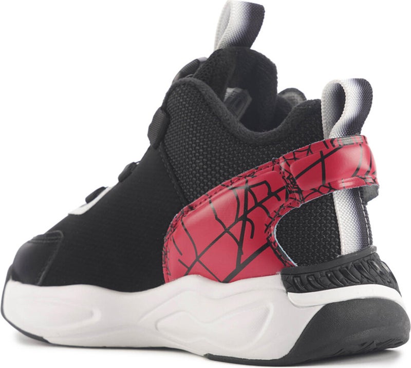 SPIDERMAN LIGHT.F4PR Black Boy's Sports Shoes  - Image 4