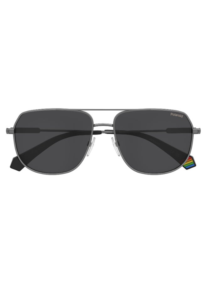 POLAROID Sunglasses PLD 6195/S/XN Grey - Image 4