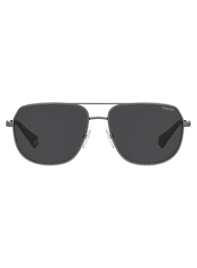 POLAROID Sunglasses PLD 6195/S/XN Grey - Image 3