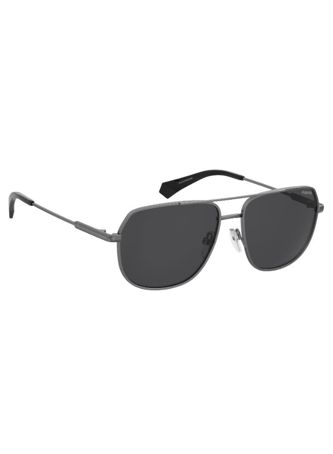 POLAROID Sunglasses PLD 6195/S/XN Grey - Image 2