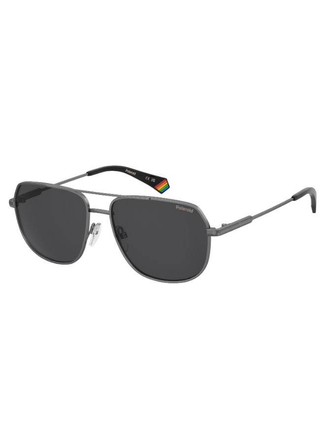 POLAROID Sunglasses PLD 6195/S/XN Grey - Image 1