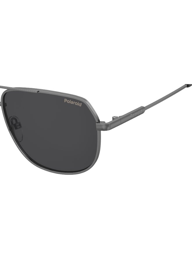 POLAROID Sunglasses PLD 6195/S/XN Grey - Image 5