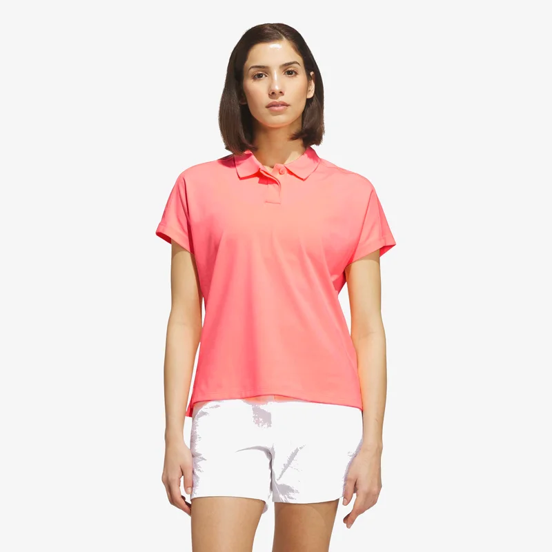 Adidas  ULTIMATE365+ BUTTERSPUN LOOSE POLO SHIRT for Women | Best Price UAE