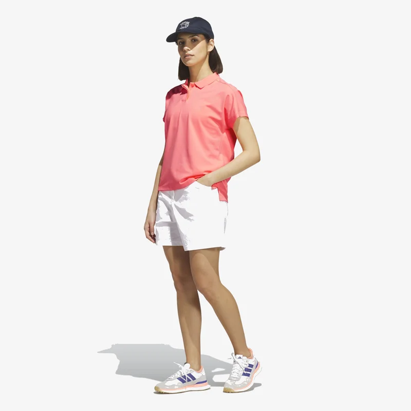 Adidas  ULTIMATE365+ BUTTERSPUN LOOSE POLO SHIRT for Women | Best Price UAE