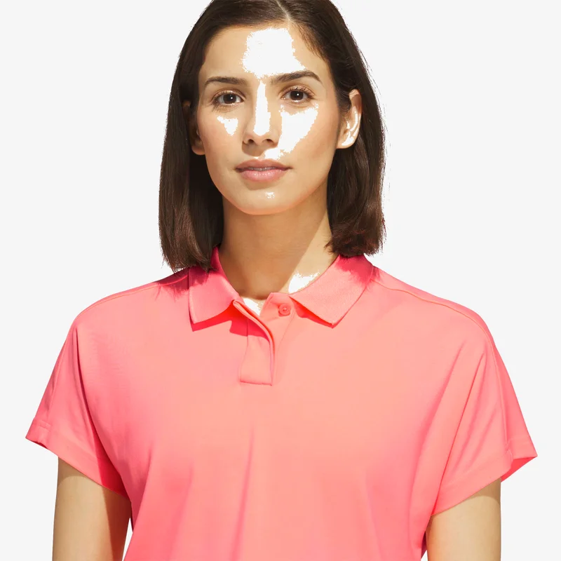 Adidas  ULTIMATE365+ BUTTERSPUN LOOSE POLO SHIRT for Women | Best Price UAE