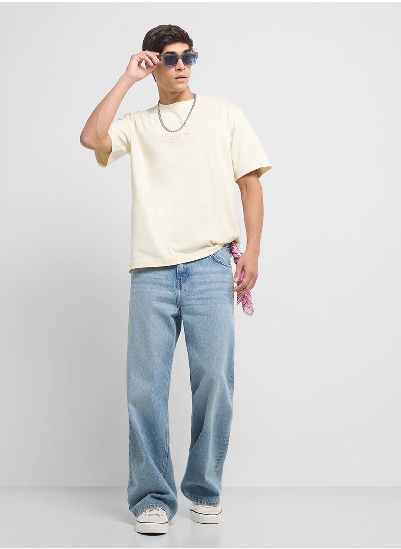 JACK & JONES Jorislington Logo Crew Neck T-Shrt  - Image 4