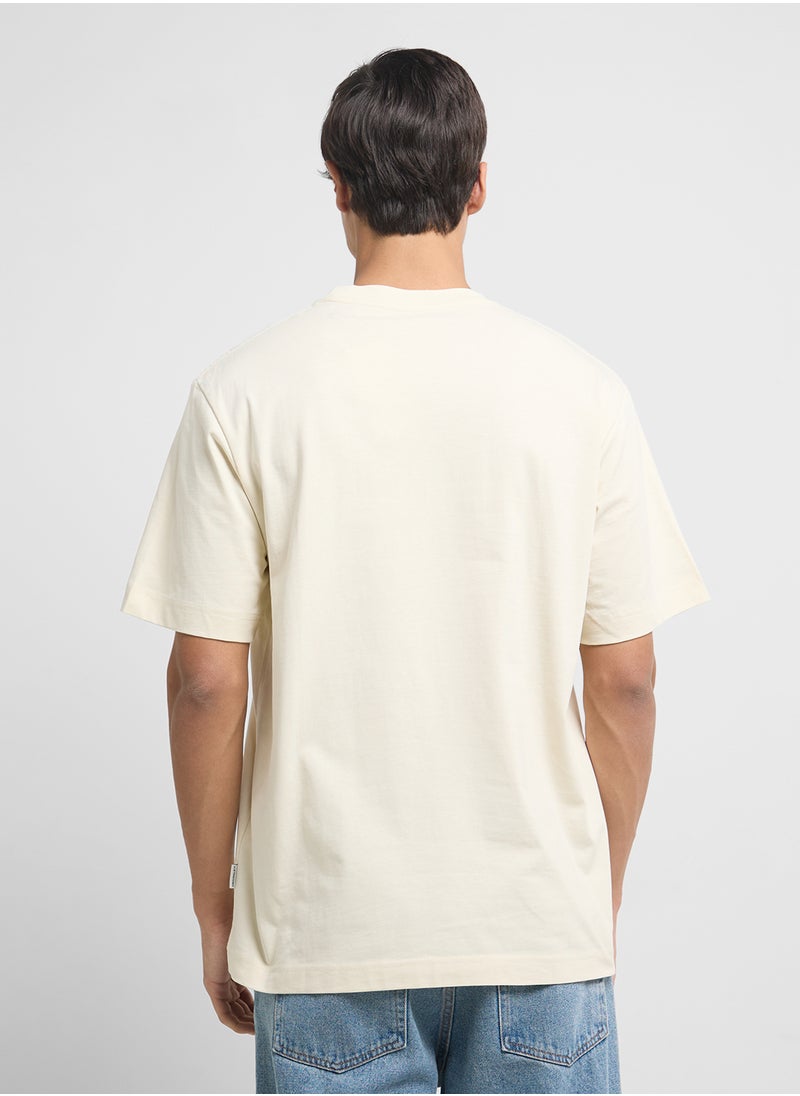 JACK & JONES Jorislington Logo Crew Neck T-Shrt  - Image 2