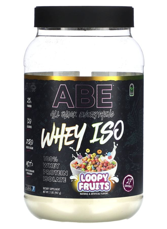 Abe - Whey ISO Loopy Fruits 2 lbs (907 g) - Image 1