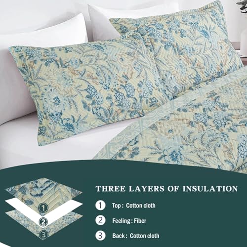 innovative edge Premium Quilted Ultrasonic Comforter Set | Reversible Bedcover & All-Season AC Quilt | Luxurious Soft & Durable Fabric | Elegant Bedding Comforter for Double Bed - Image 4