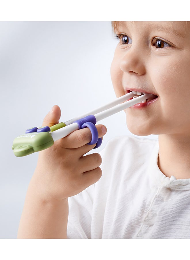Babycare - Babycare - Car Training Chopsticks Oranges – BPA-Free, Easy-to-Hold Training Utensils for Toddlers, Safety Approved - Image 1