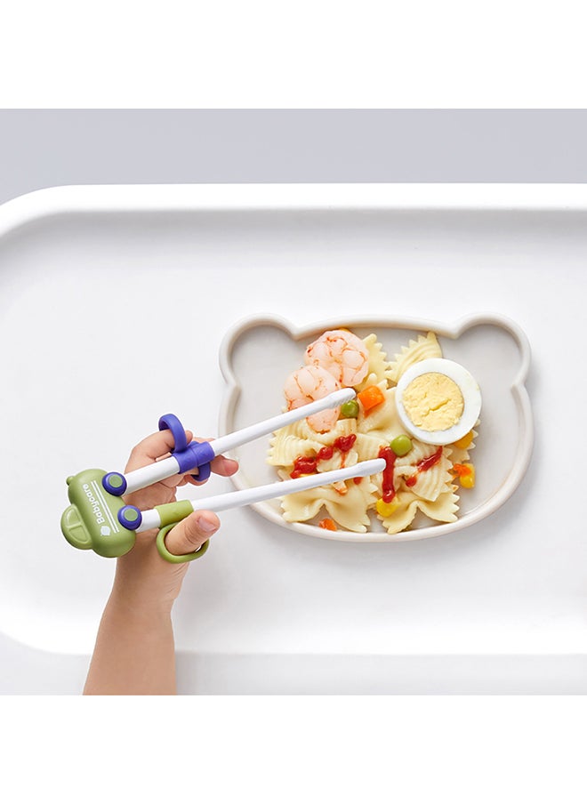 Babycare - Babycare - Car Training Chopsticks Oranges – BPA-Free, Easy-to-Hold Training Utensils for Toddlers, Safety Approved - Image 1