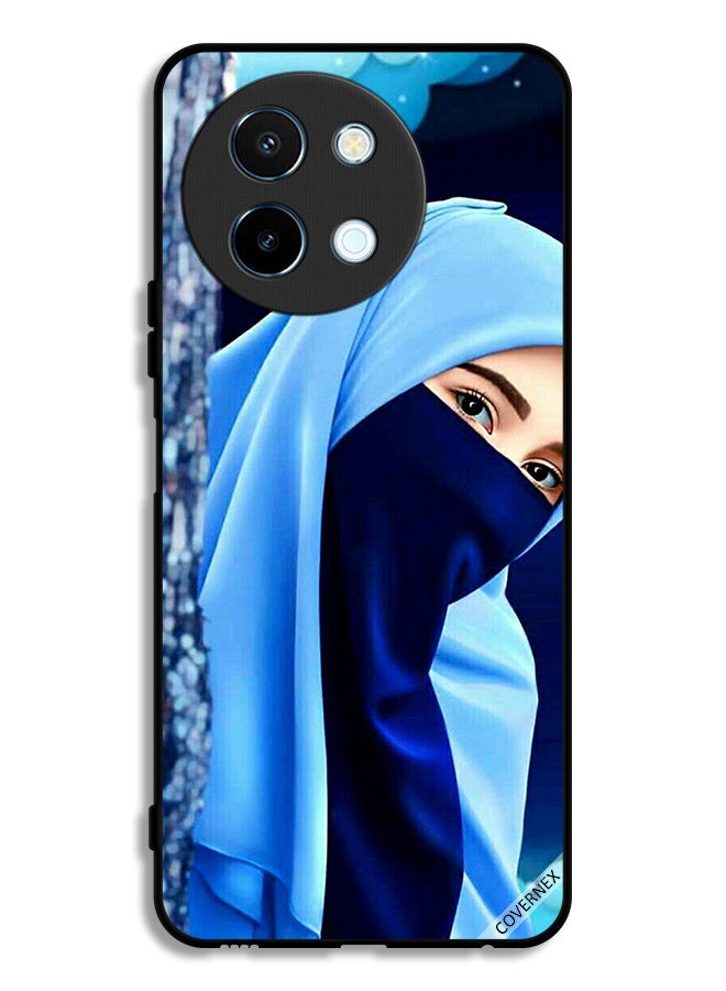 Covernex Vivo Y38 5G Protective Case Cover Hijab Girl - Image 1