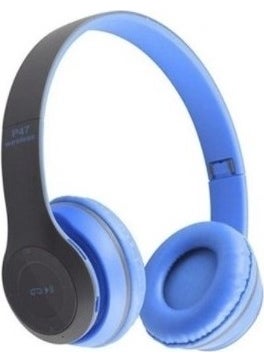 Bluetooth On-Ear Headphone Blue - Black - pzsku/Z01184704AC26EB734C01Z/45/_/1730550640/4d14a1c5-fb22-4590-81b1-6b4d59364da5