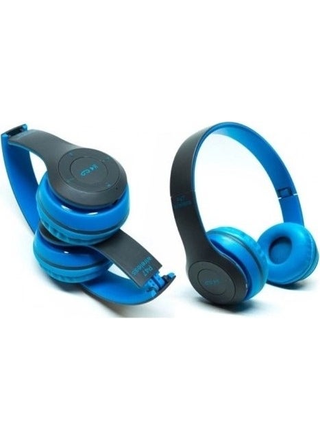 Bluetooth On-Ear Headphone Blue - Black - pzsku/Z01184704AC26EB734C01Z/45/_/1730550651/e2b89dad-7680-497c-a5bd-f6c412c6c471