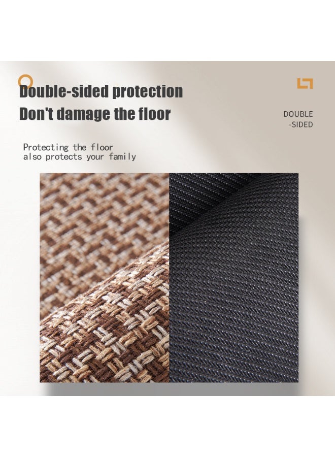Kitchen Mat Set of 2 PCS,Oil-proof and water-proof floor mat  - Image 3