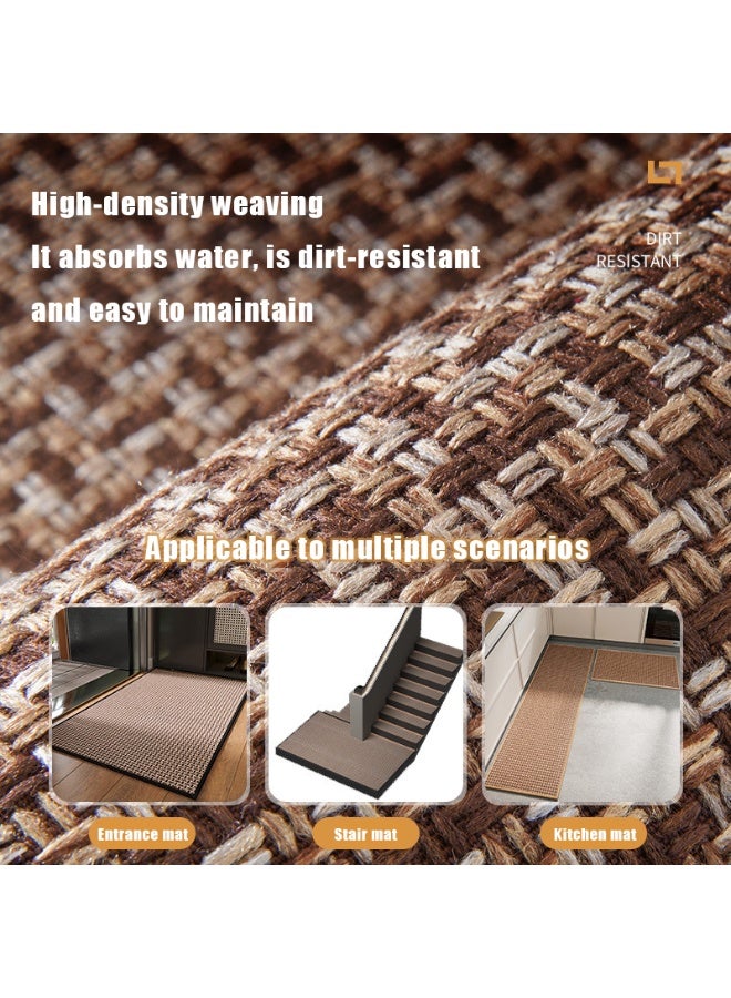 Kitchen Mat Set of 2 PCS,Oil-proof and water-proof floor mat  - Image 2