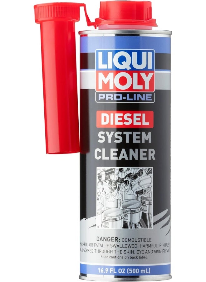 Liqui Moly Pro-Line Diesel Cleaner, blue, red, 500ml