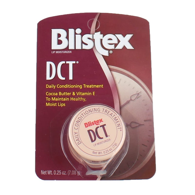 Blistex Blistex DCT Daily Conditioning Treatment 025oz Pack of 2 