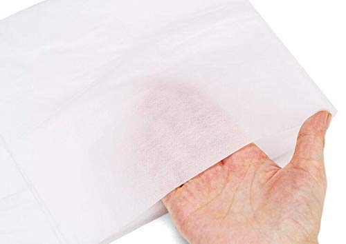 Jaipur Linen Disposal BedsheetNon Woven 35 GSM Hospital Bus Saloon Travelling use30 Inch X 72 Inch Pack of 20 - Image 5