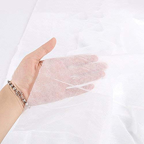Jaipur Linen Disposal BedsheetNon Woven 35 GSM Hospital Bus Saloon Travelling use30 Inch X 72 Inch Pack of 20 - Image 3