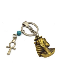 Burnt Yellow with ankh key