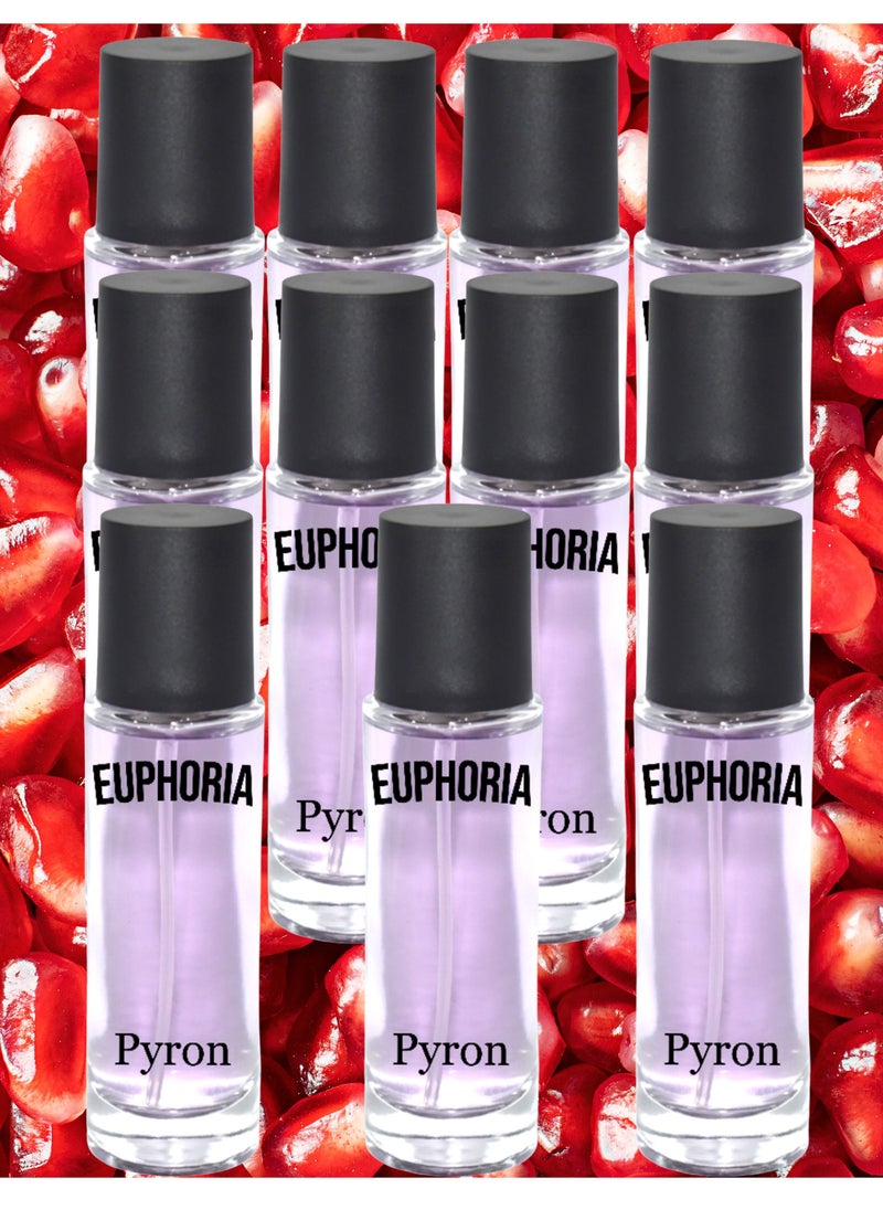 PYRON - 11 Pieces Euphoria Perfume 30 ml EDP - Image 1