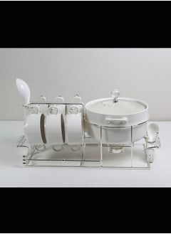 MARS Q Soup bowl set with bowls and serving bowls  - Image 2