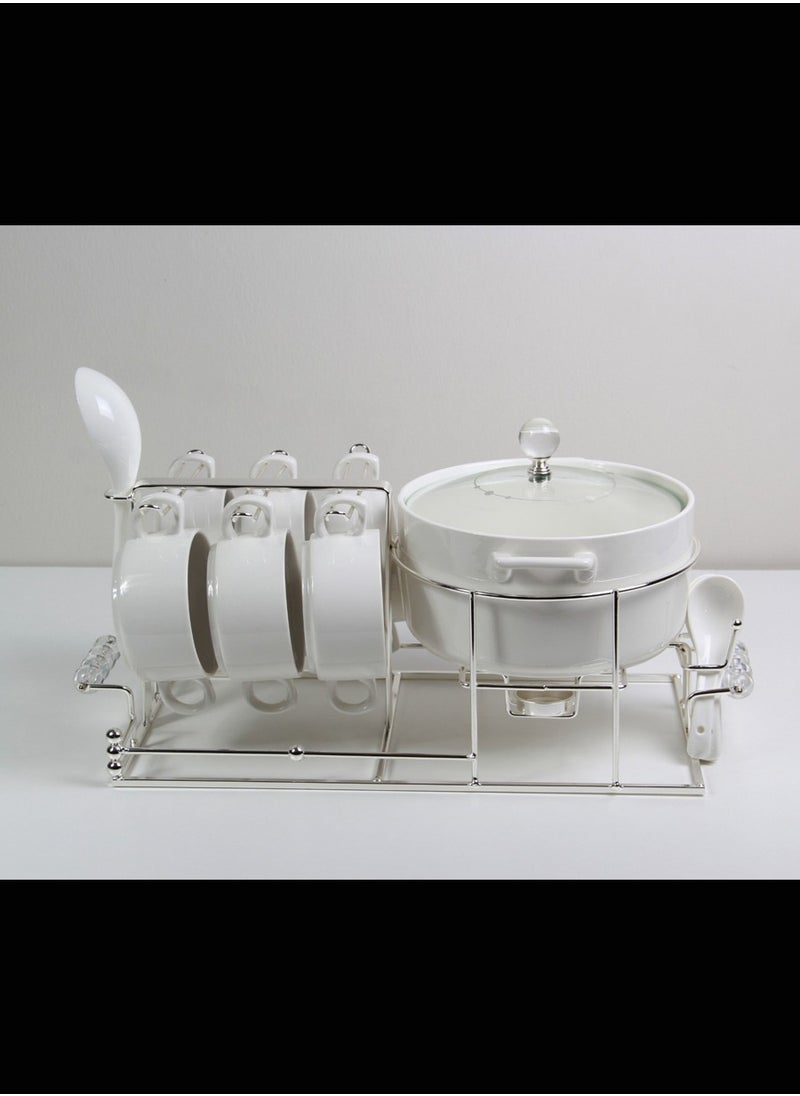 MARS Q - Soup bowl set with bowls and serving bowls - Image 1