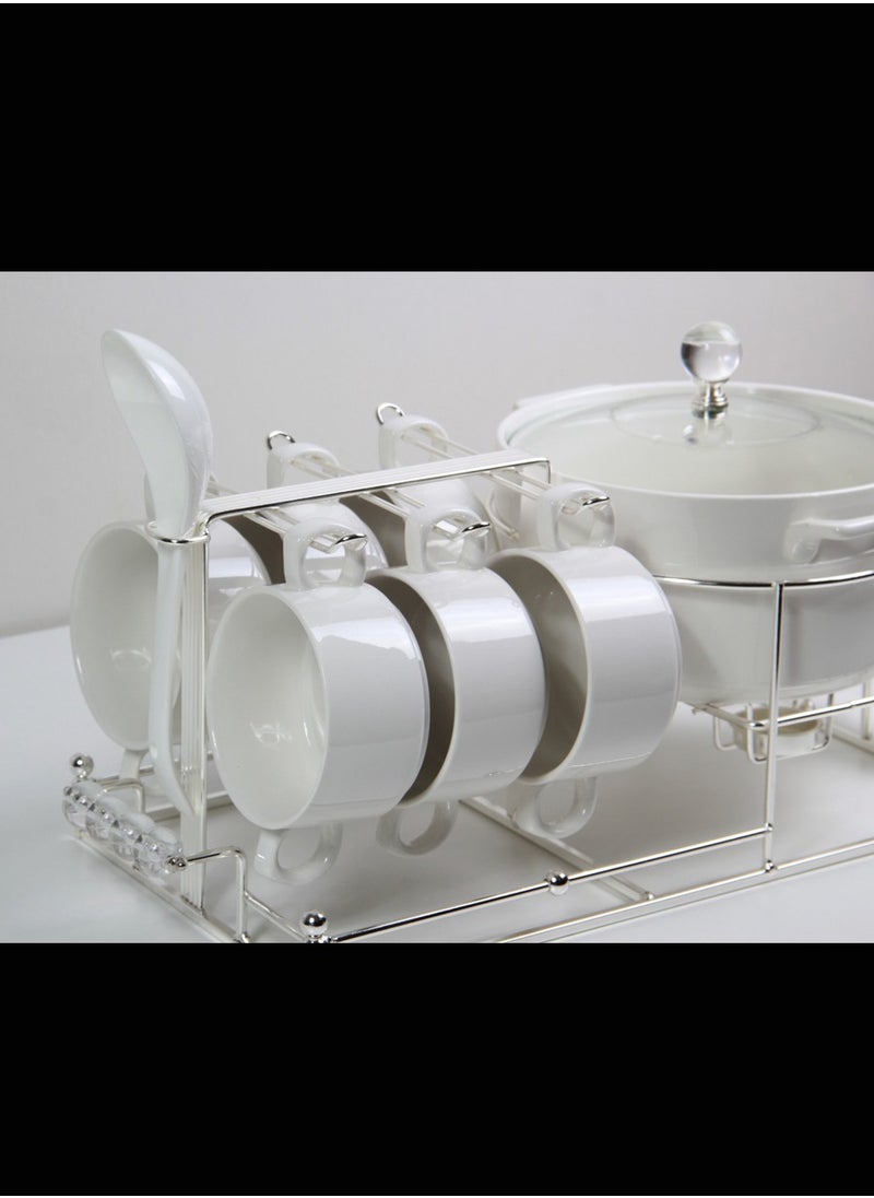 MARS Q - Soup bowl set with bowls and serving bowls - Image 1