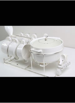 MARS Q Soup bowl set with bowls and serving bowls  - Image 4