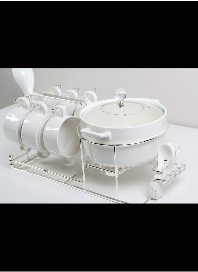 MARS Q - Soup bowl set with bowls and serving bowls - Image 1