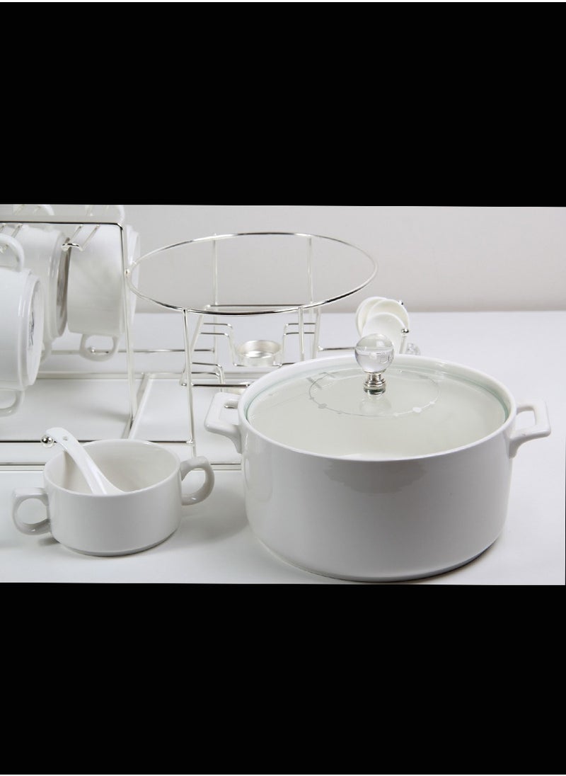 MARS Q - Soup bowl set with bowls and serving bowls - Image 1