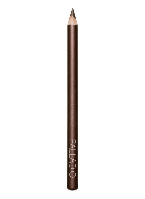 Wooden Eyeliner Pencil Thin Pencil Shape Easy Application Firm yet Smooth Formula Perfectly Outlined Eyes Contour and Line Long Lasting Rich Pigment Light Brown