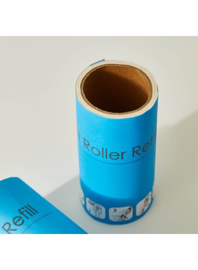 Home Box 2-Piece Cylindrical Lint Roller Set - Image 2