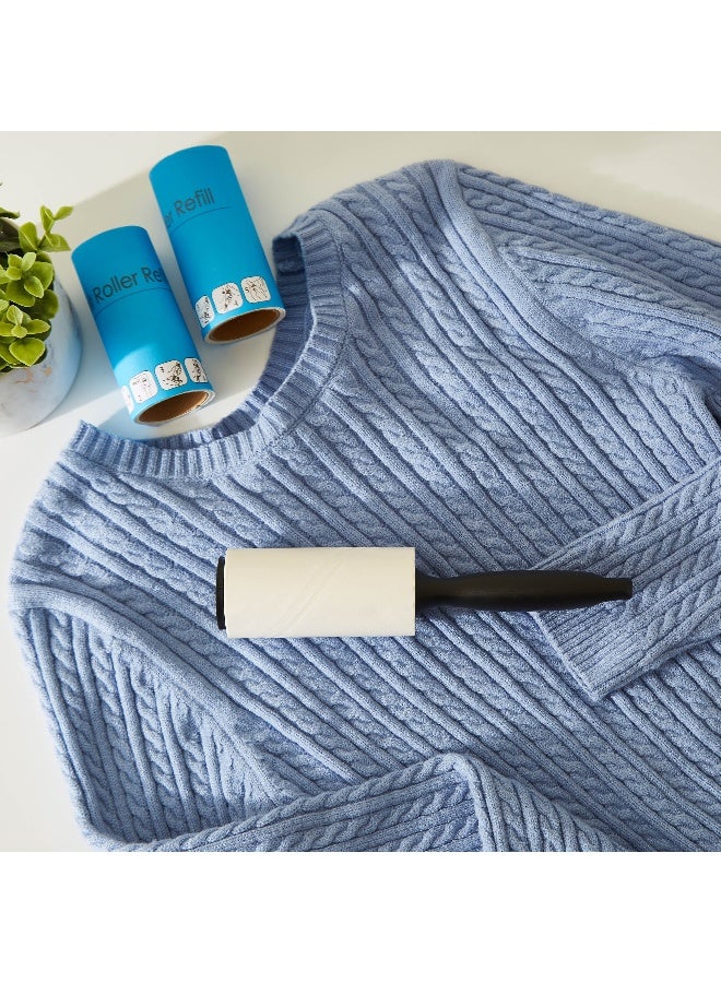 Home Box 2-Piece Cylindrical Lint Roller Set - Image 3