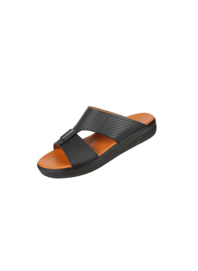 Josef Seibel 071-2240 Josef Seibel Mens Arabic Sandals JS507 Black  - Image 1