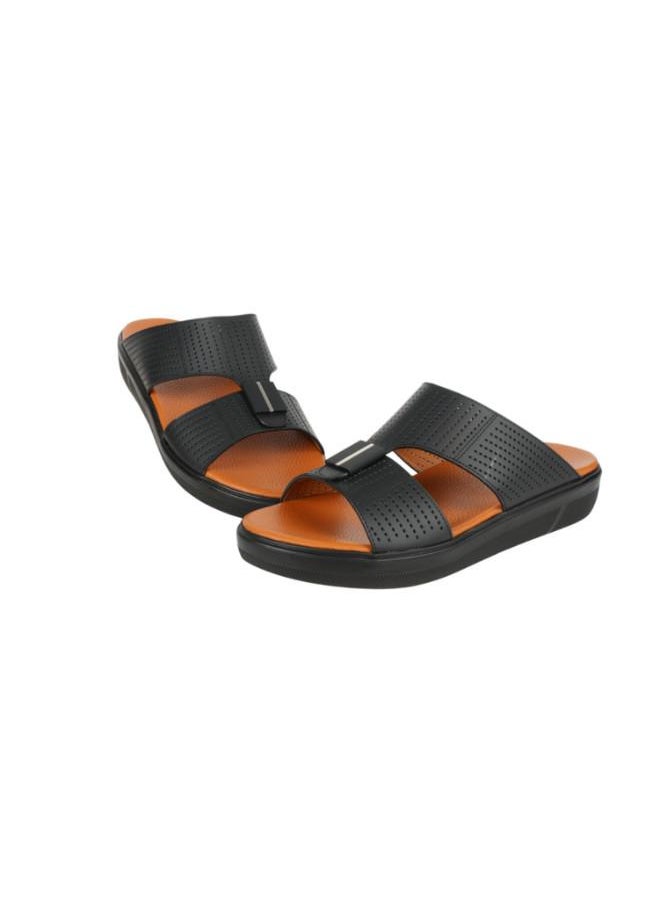 Josef Seibel 071-2240 Josef Seibel Mens Arabic Sandals JS507 Black  - Image 3