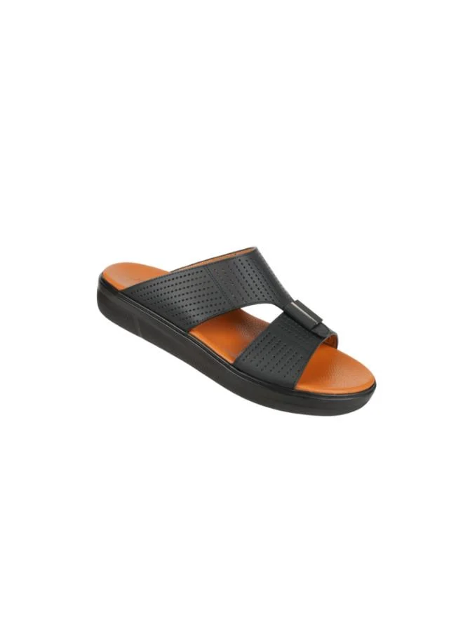 Josef Seibel 071-2240 Josef Seibel Mens Arabic Sandals JS507 Black