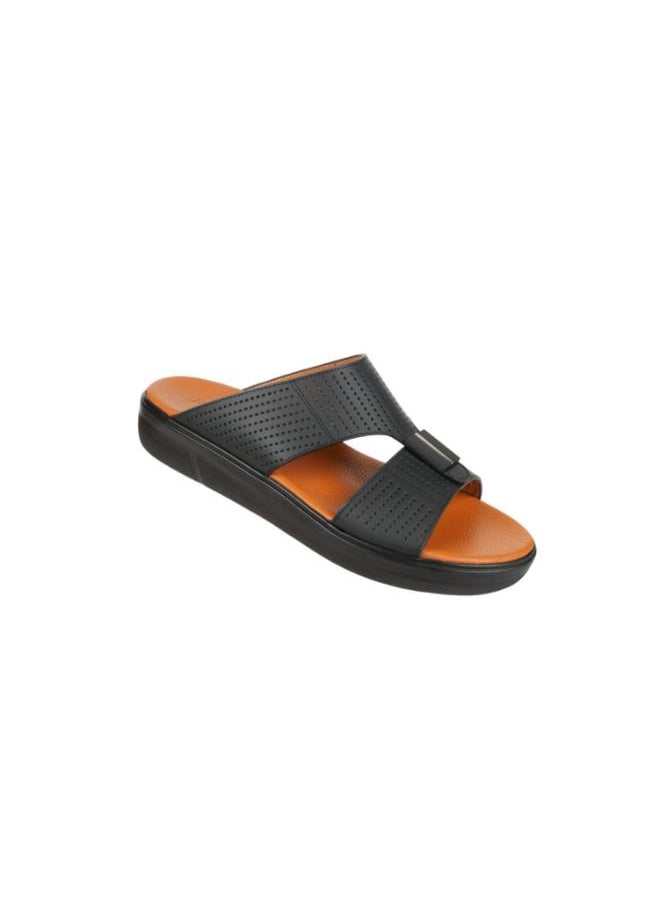 Josef Seibel 071-2240 Josef Seibel Mens Arabic Sandals JS507 Black  - Image 2