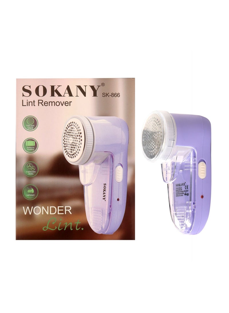 سوكاني ماكينة إزالة الوبر من الملابس لمامة وبر من سوكاني قابلة لإعادة الشحن  موديل Sk-866 - Image 1