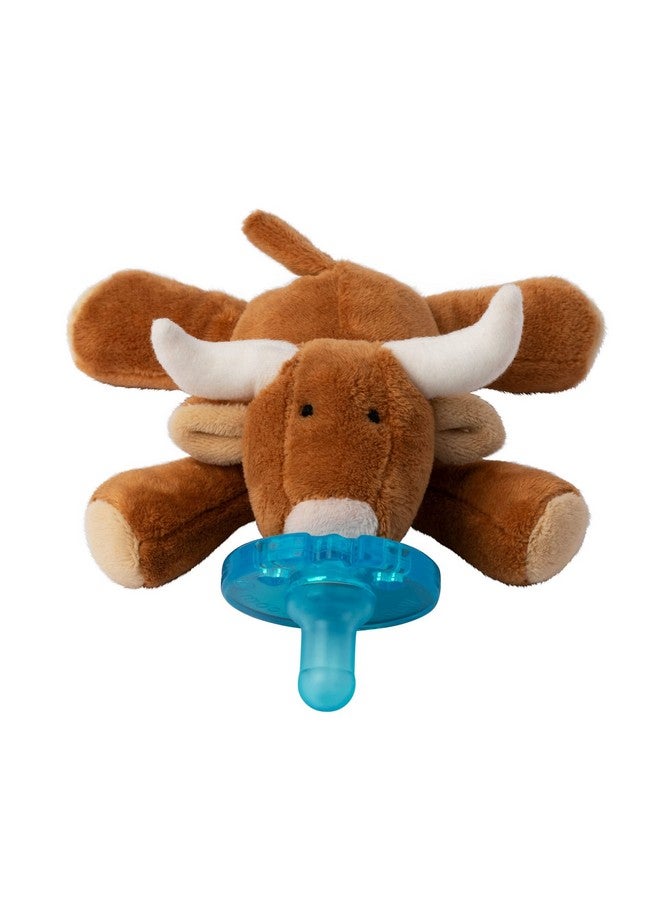 WubbaNub Infant Pacifier Longhorn Bull - Image 2