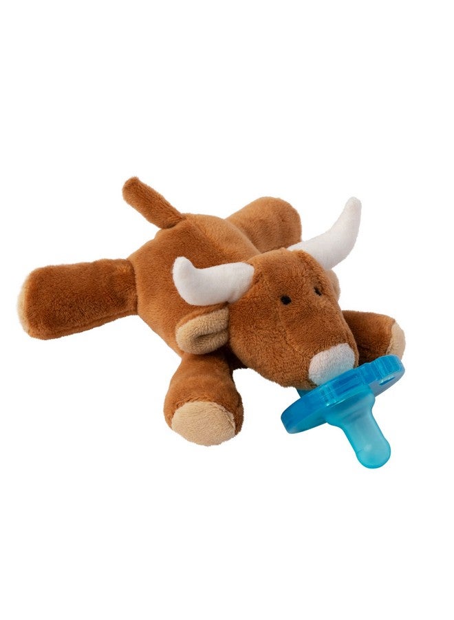WubbaNub Infant Pacifier Longhorn Bull - Image 1