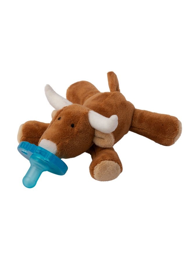 WubbaNub Infant Pacifier Longhorn Bull - Image 3