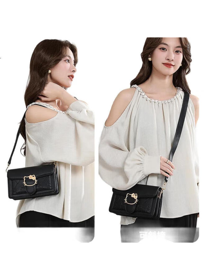 Mesuca X Hello Kitty Women'S Shoulder Crossbody Bag Women'S Gift Box Women'S Birthday Gift For Girls - Image 3